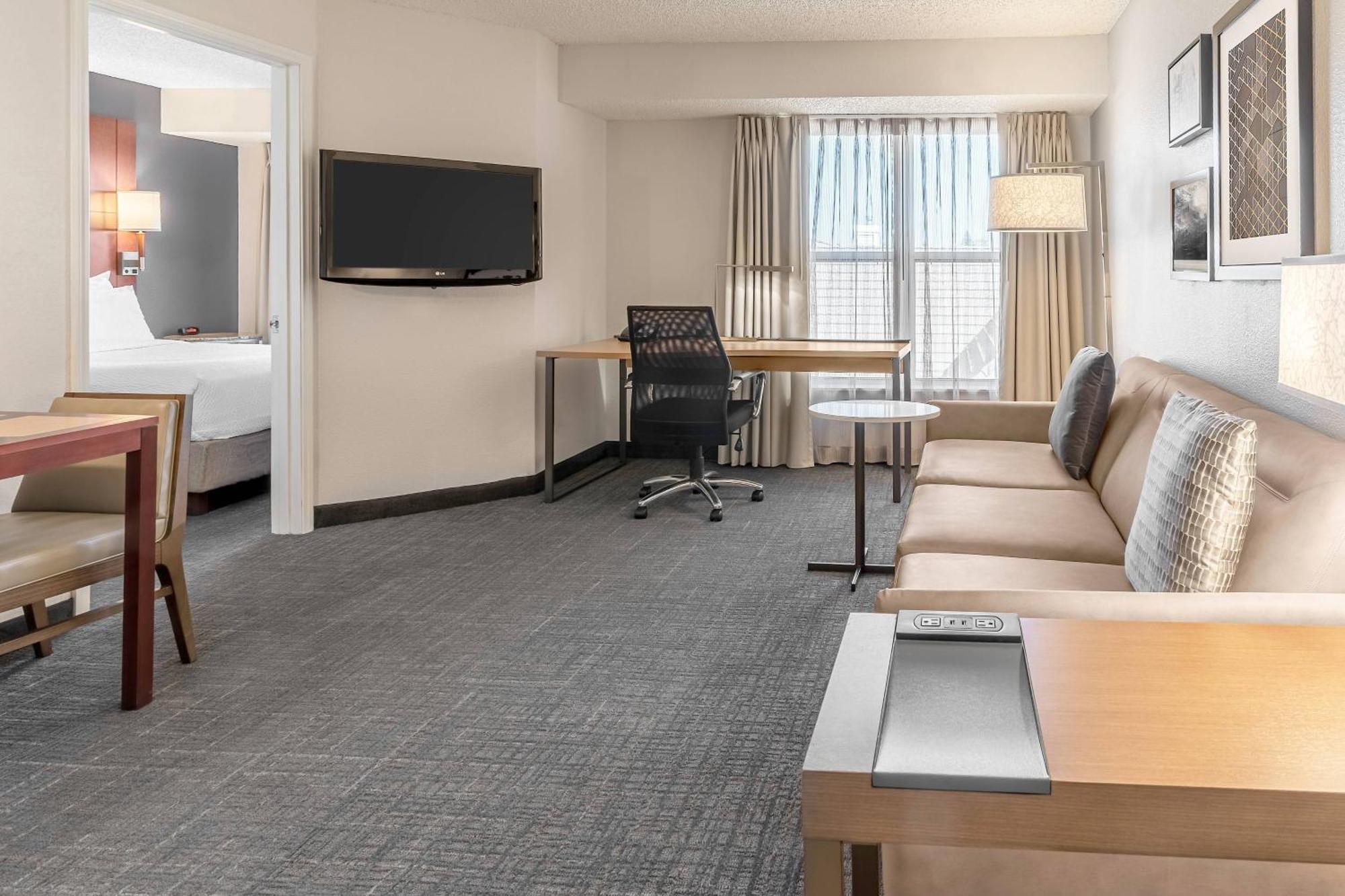 Residence Inn Sacramento Rancho Cordova Exterior foto